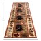 Masada Rugs Kodiak Collection Cabin/Lodge Area Rug Mat with Bear and Cub Scene